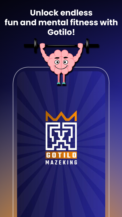 GOTILO - Maze King ภาพหน้าจอเกม