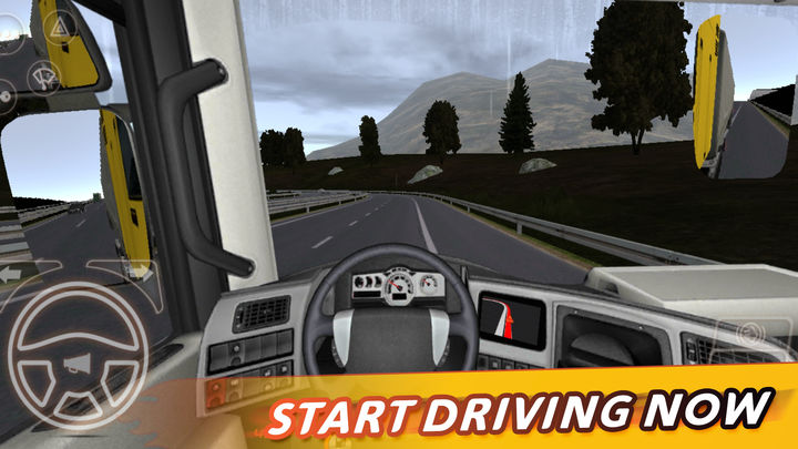Truck Driving Simulator 遊戲截圖