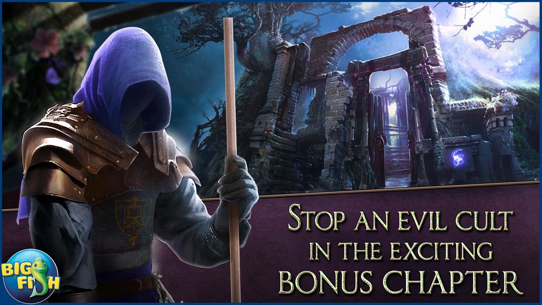 Grim Tales: Graywitch Collector's Edition screenshot game