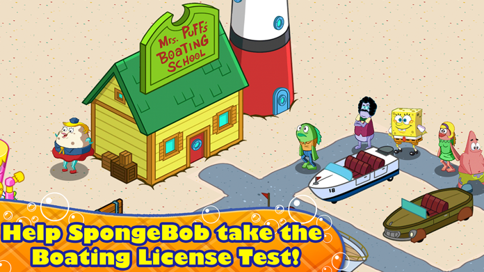 SpongeBob Moves In Game Screenshot