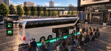 Bus Simulator : World Game Screenshot