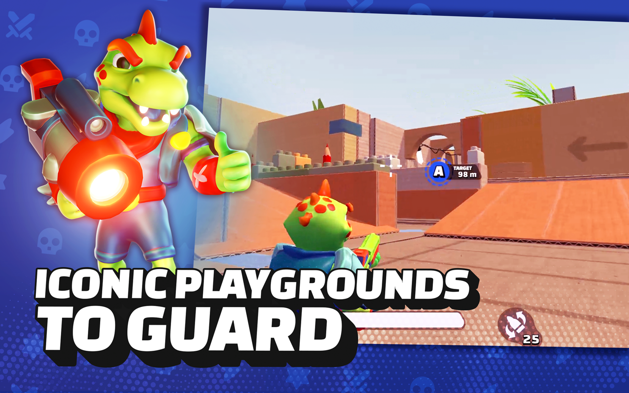 Guardians of the Playground ภาพหน้าจอเกม