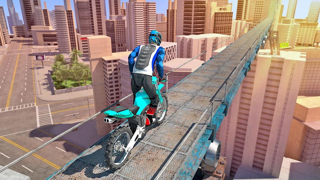 Stunt Bike Tricks screenshot game