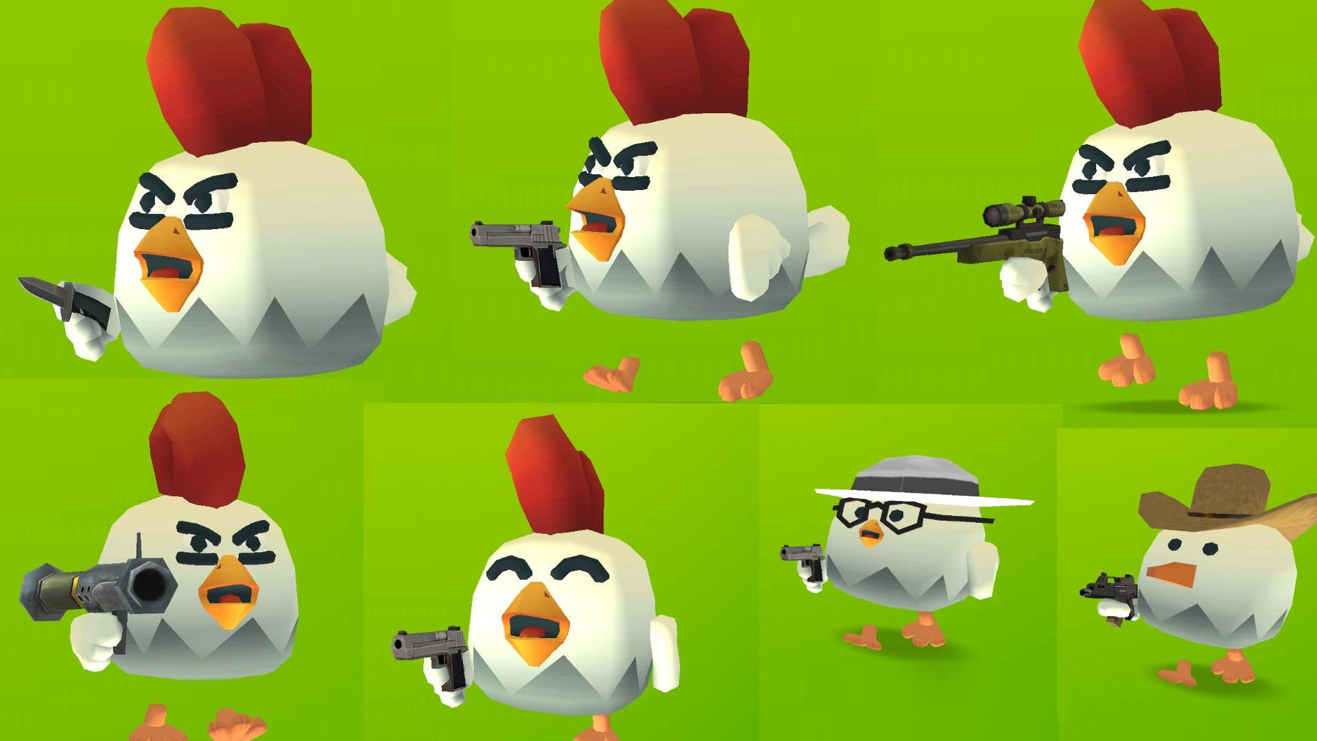 Screenshot 1 of Chicken Gun fps shooter online 4.0.1