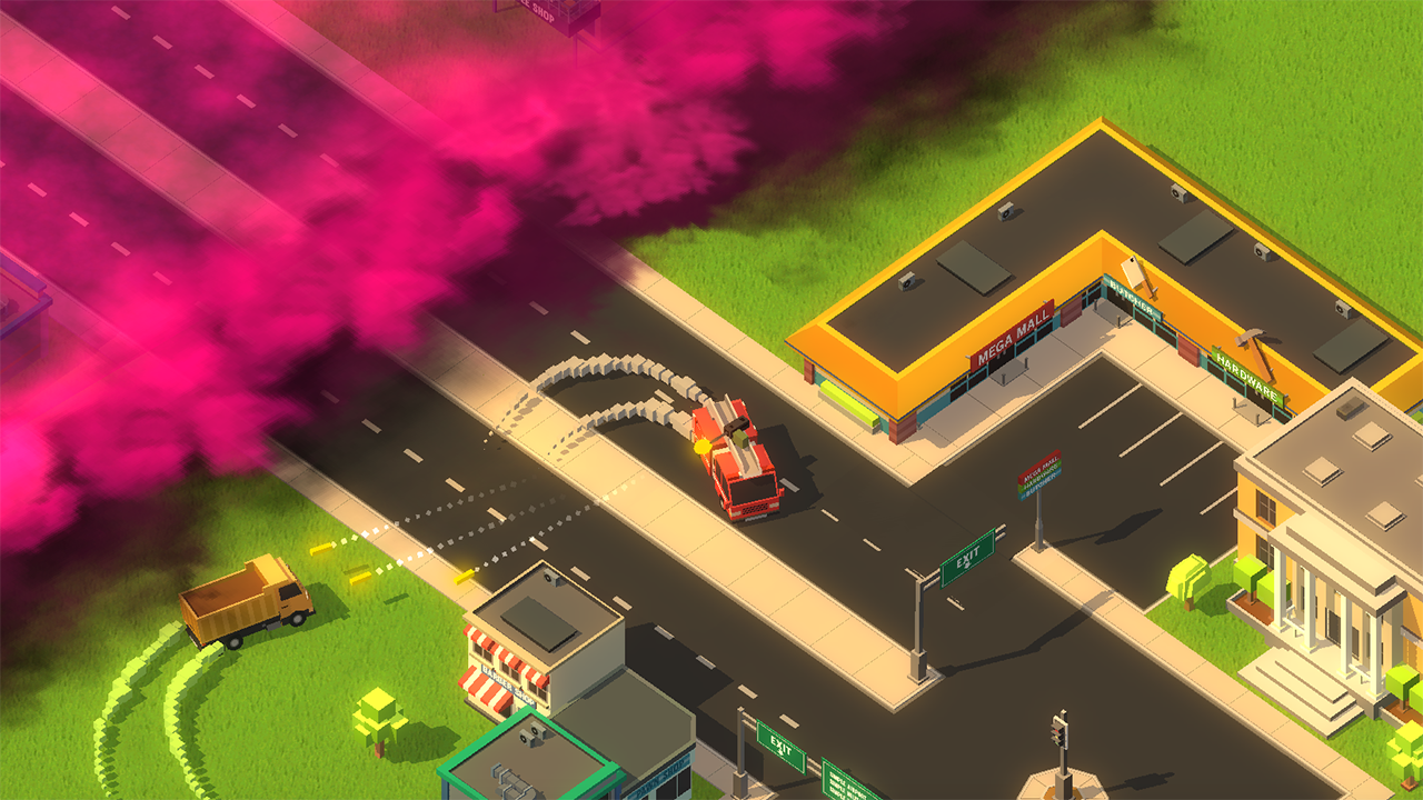 汽车大逃杀 CarsBattle ภาพหน้าจอเกม