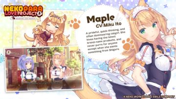 Nekopara Love Project Vol.3 Game Screenshot