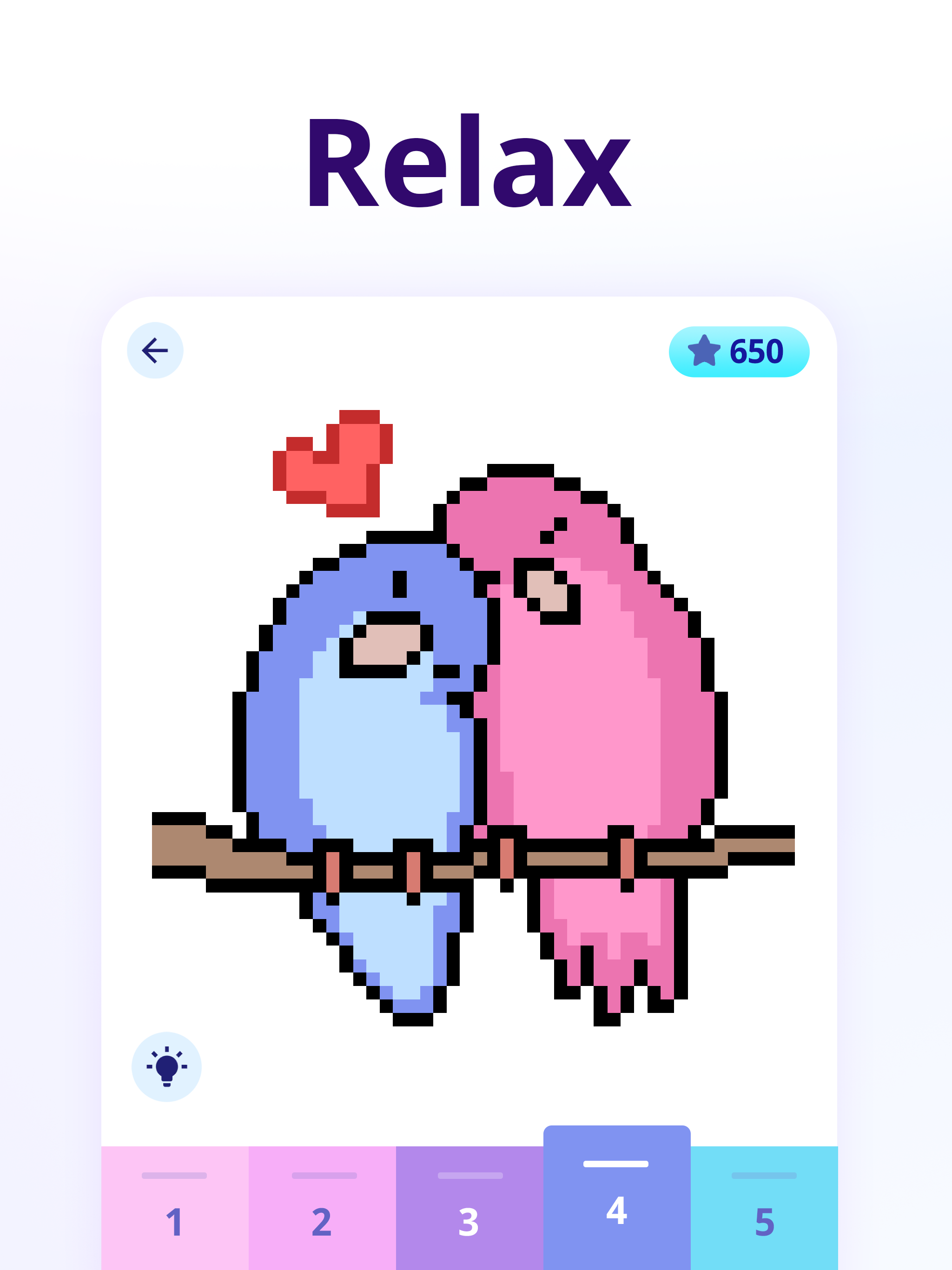 Cozy Color paint by number android iOSTapTap