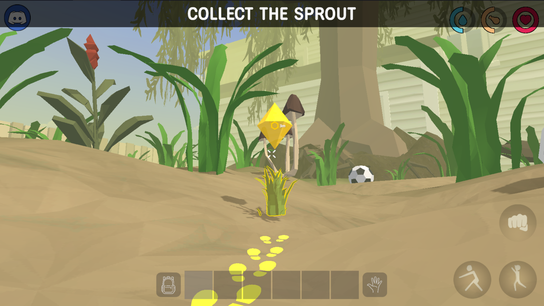 Screenshot of Teen Ant: Survive in Swarm