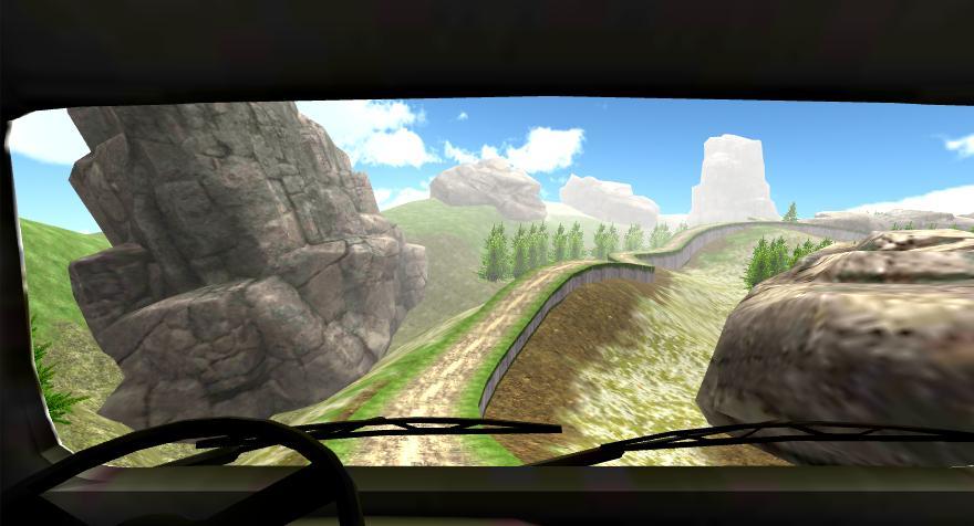 Truck Driver Offroad 3D 게임 스크린 샷