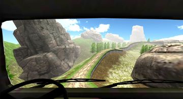 Captura de Tela do Jogo Truck Driver Offroad 3D