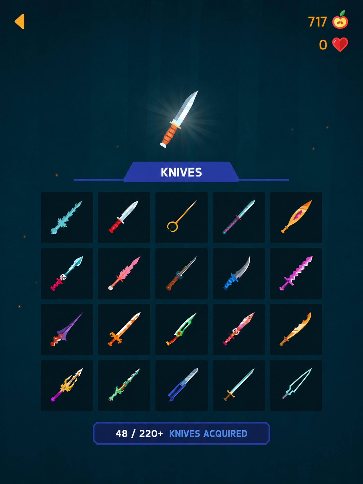 Knife Hit Game Screenshot