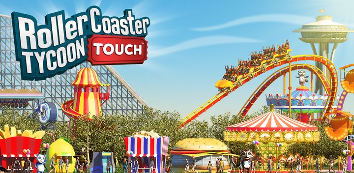 Banner of RollerCoaster Tycoon Touch 3.33.11