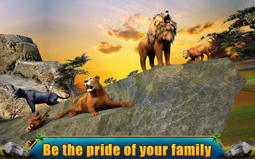 Cuplikan Layar Game Ultimate Lion Adventure 3D