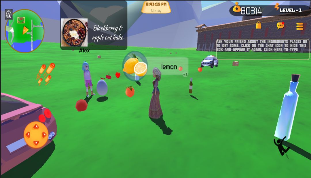little planet Battle- Online screenshot game
