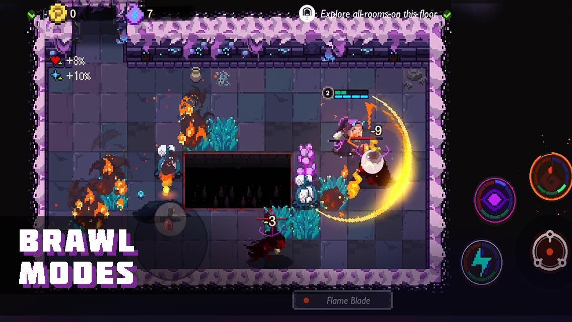 Elemental Dungeon Game Screenshot