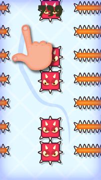 Mmm Fingers Game Screenshot