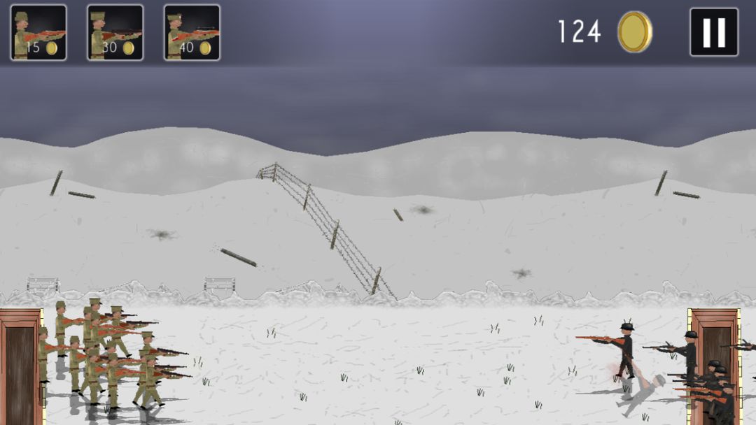 Screenshot of Trenches of Europe 2