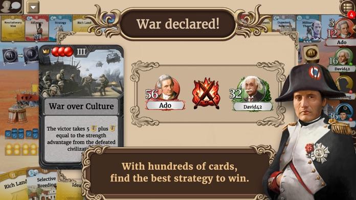 Through the Ages Game Screenshot