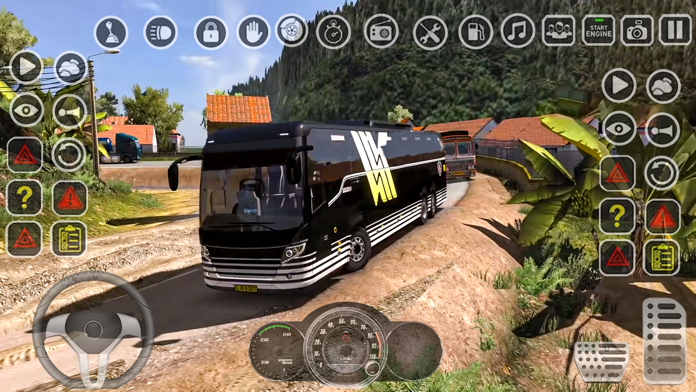 Cuplikan Layar Game Bus Simulator 2024