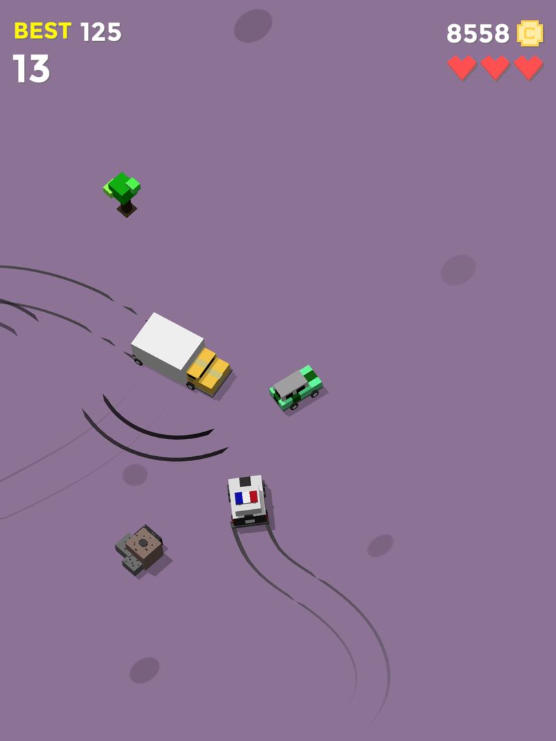 Crash Car - Go To Drift screenshot game