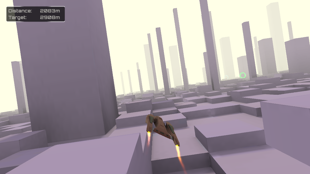 Infinite speed screenshot game