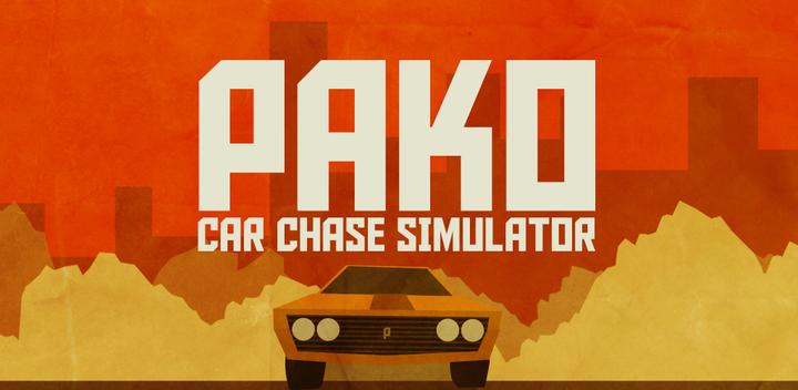 Banner of PAKO - Car Chase Simulator 1.0.9