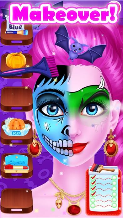 Face Paint Party Salon Games Game Screenshot