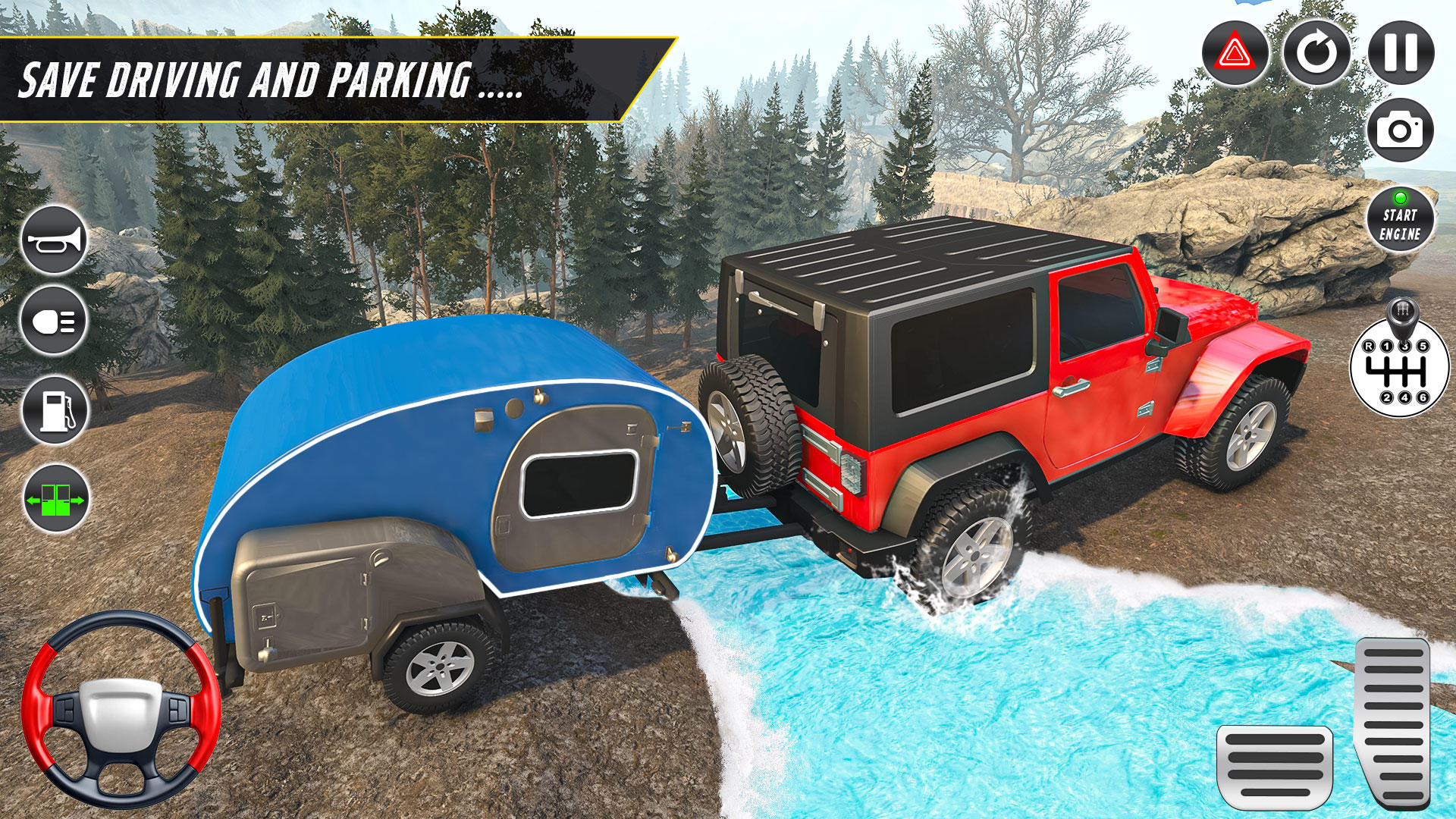 Camper Van Driving Jeep Games mobile Android apk download for freeTapTap