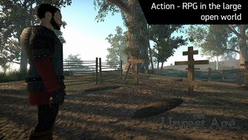 The Unrest Age Game Screenshot