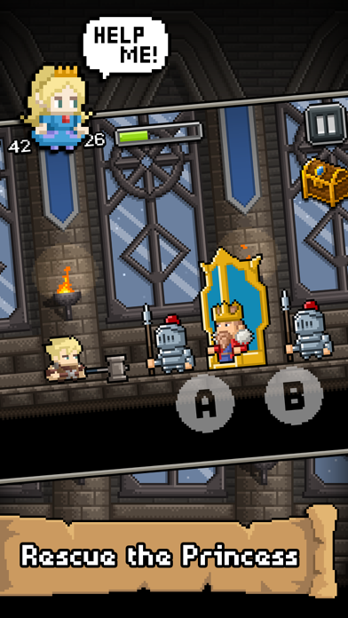 Don't die in dungeons Game Screenshot