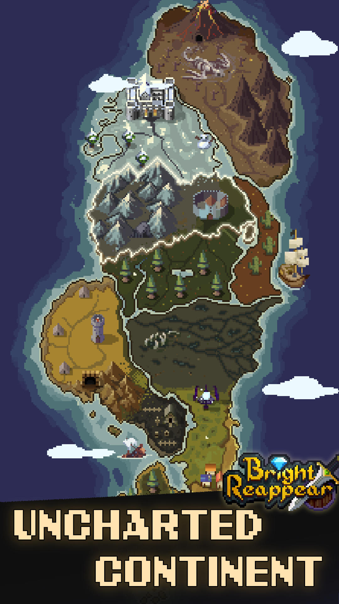 Bright Reappear(Demo) Game Screenshot