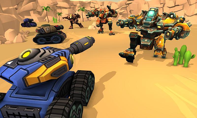 Virtual Robo Warriors 2018 Game Screenshot