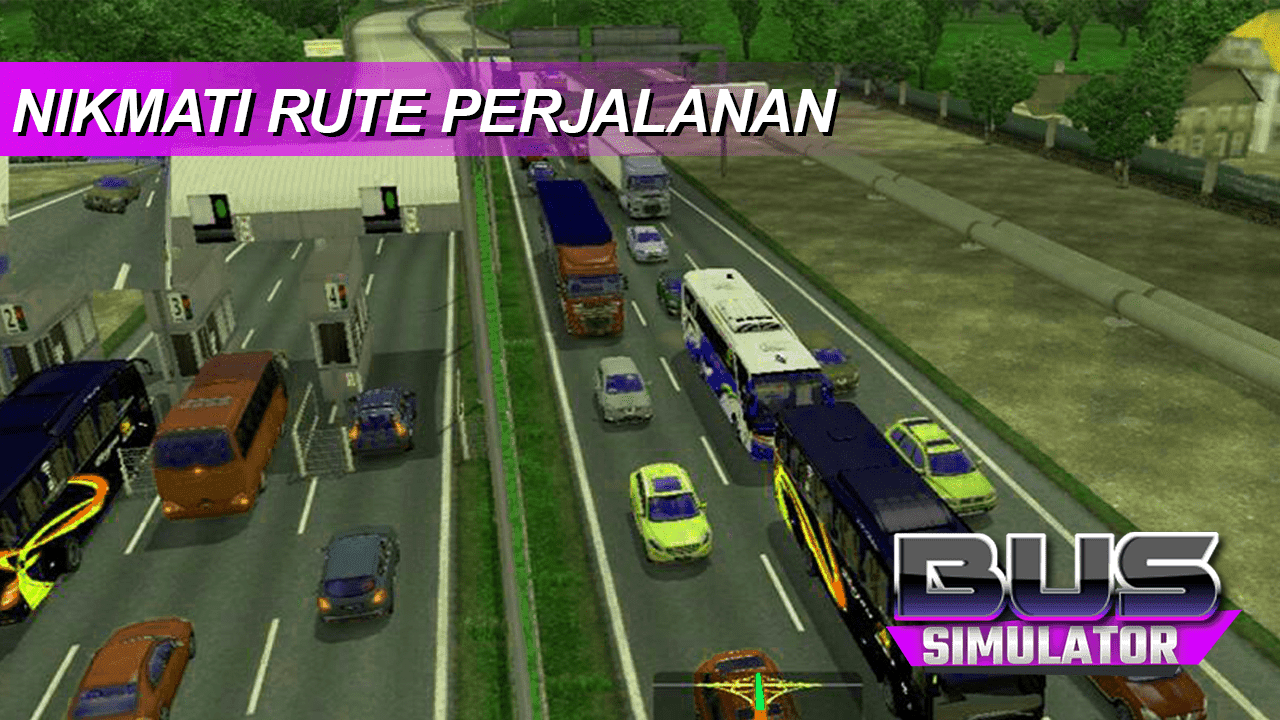 Bus Simulator 2023 Indonesia Game Screenshot