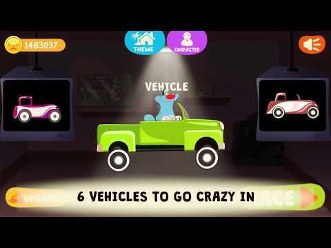 Screenshot of the video of Oggy Go - World of Racing (The