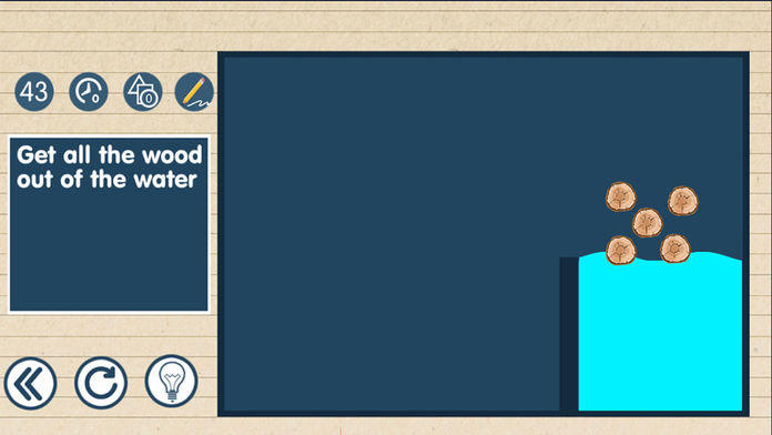 Captura de Tela do Jogo Brain on Line Physics Puzzle