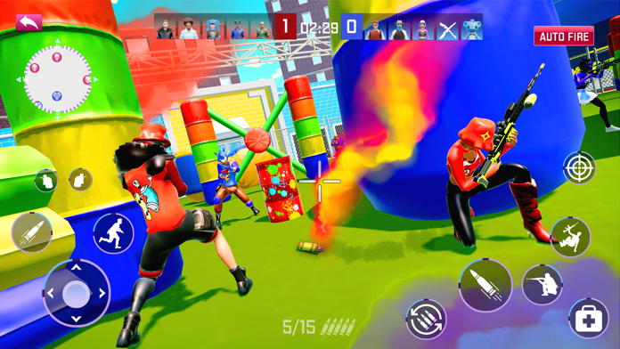 Baixar Paintball Shoot 3D 2.3 Android - Download APK Grátis