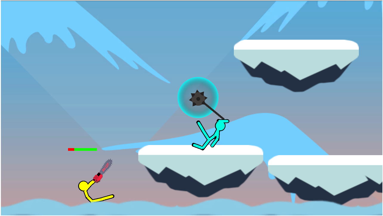Screenshot of Stick Fight Warriors: Stickman Fighting Game