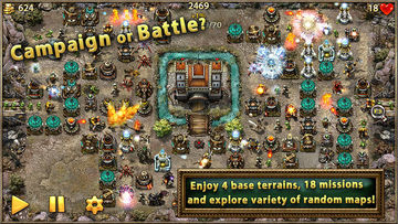 Myth Defense HD: Light Forces Game Screenshot