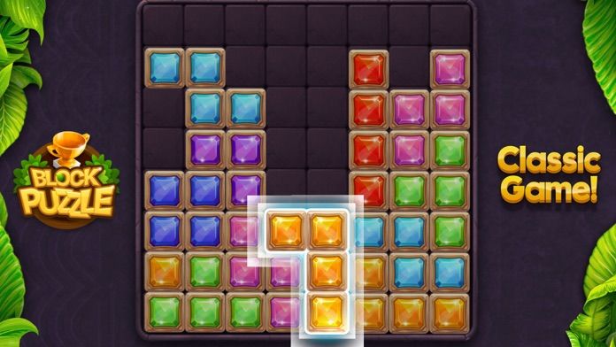 Block Puzzle Jewel Legend ภาพหน้าจอเกม