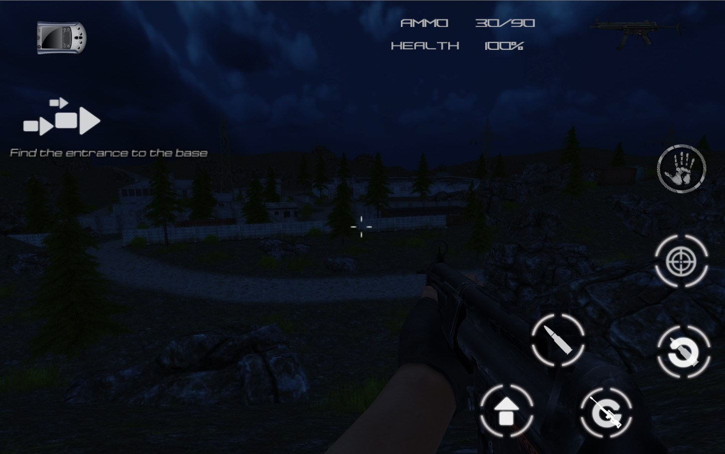 Screenshot 1 of Bunker Morto 4 (Demo) 