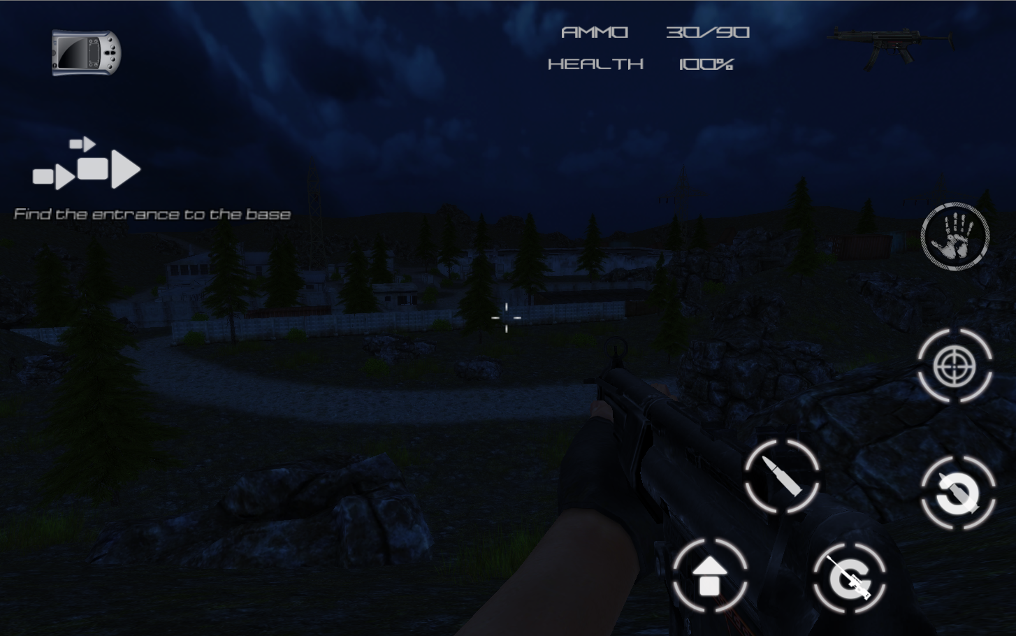 Dead Bunker 4 (Demo) Game Screenshot