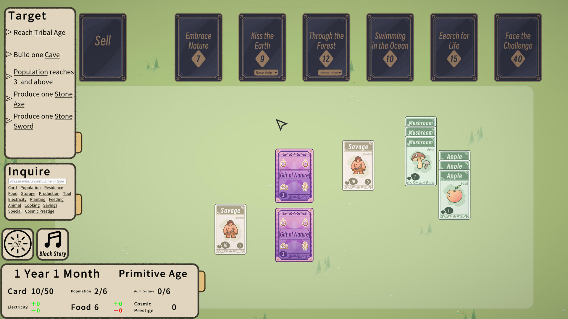 Card Age Game Screenshot