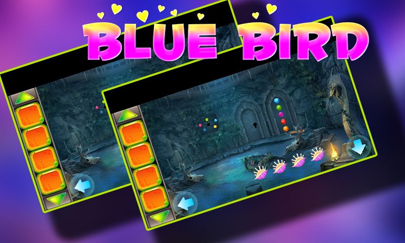 Blue Bird Escape - JRK Games ภาพหน้าจอเกม