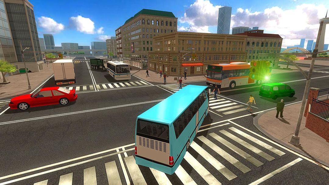 Bus Simulator 2020遊戲截圖