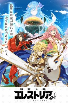 幻想大陸エレストリア 遊戲截圖