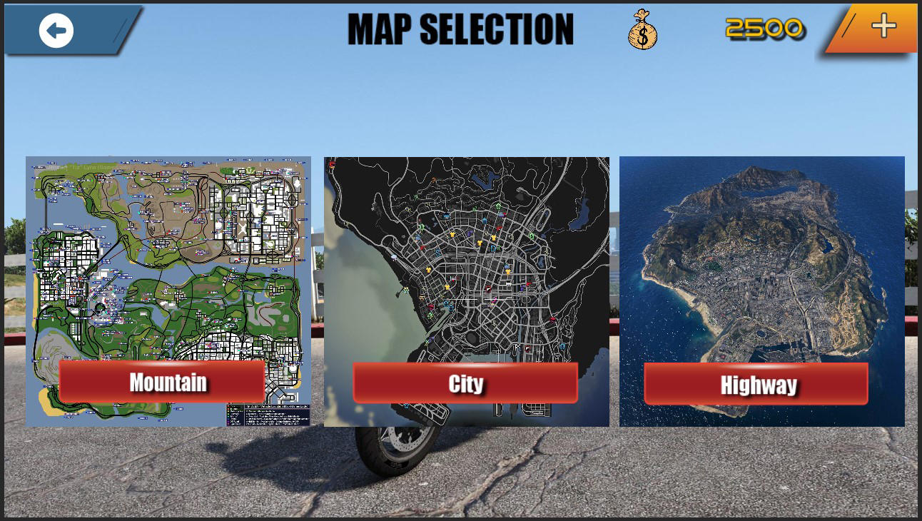 Kawasaki Ninja H2R 3D Games Game Screenshot