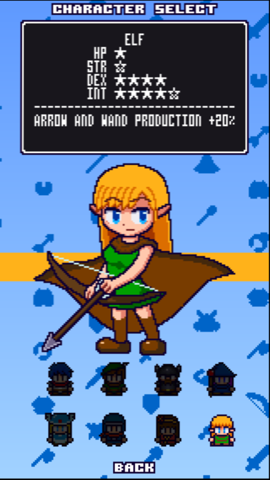 アルケミックダンジョンズDX ゲームのスクリーンショット