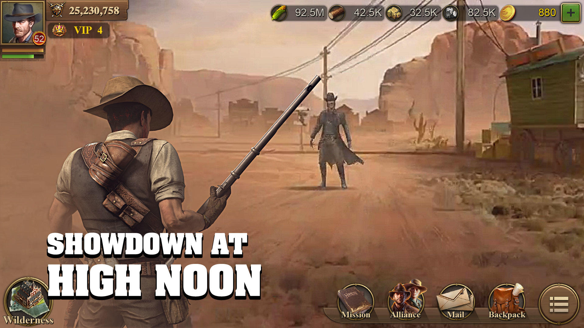 Wild Frontier: Town Defense Game Screenshot