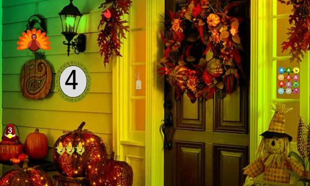 Скриншот игры Escape Kindness Thanksgiving