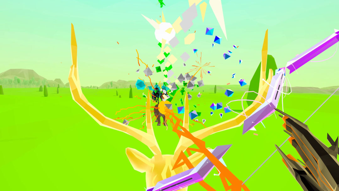 Screenshot of Crystal Riders VR